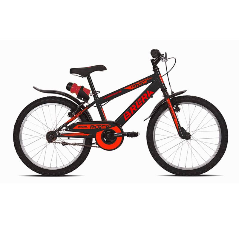 Bicicleta infantil 4-5 años 16 '' Huracán infantil 1V Huracán negro