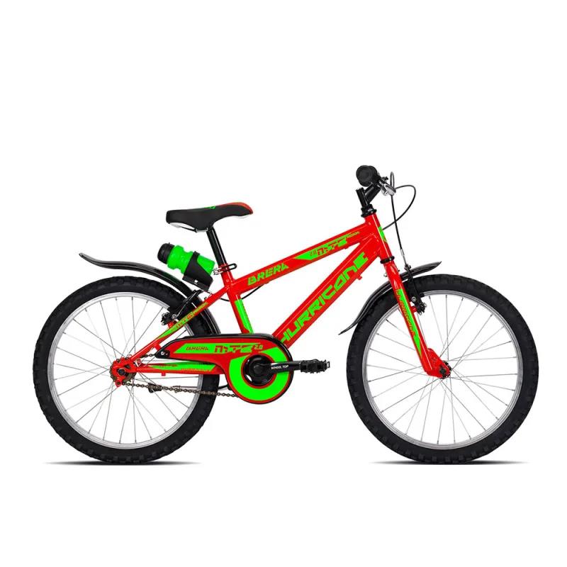 Bebé bebé 4-5 años 16 '' niños Huracán Steel 1v rojo