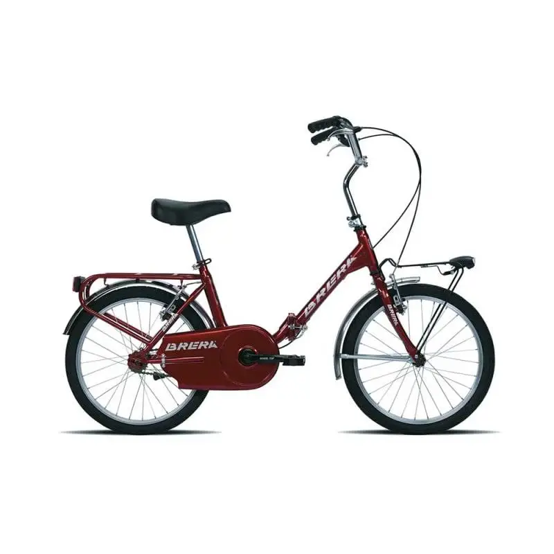 Bicicleta Plegable Miss 20'' 1v Rojo Oscuro Talla Única - image
