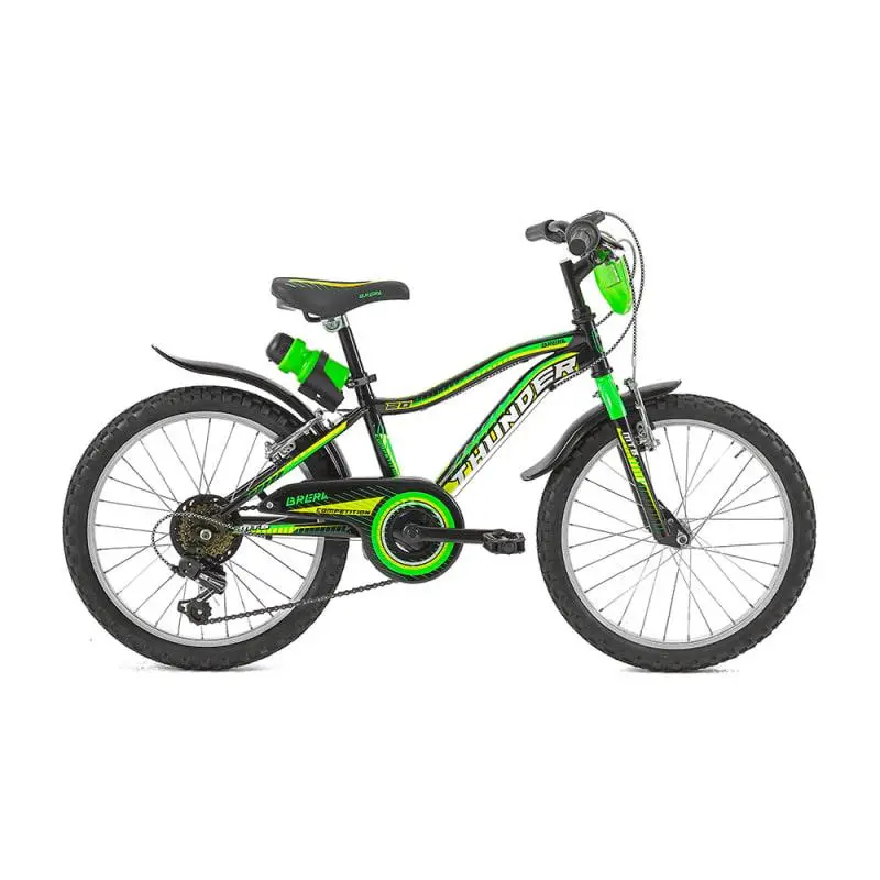 Bebé bebé 6-7 años 20 '' Niños Accio Thunder 6V Negro/Verde - image