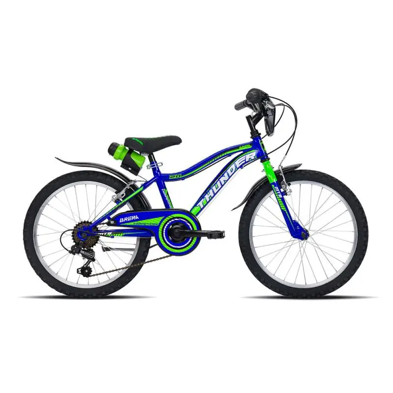 Bebé bebé 6-7 años 20 '' niños Accio Thunder 6V Azul/Verde - image