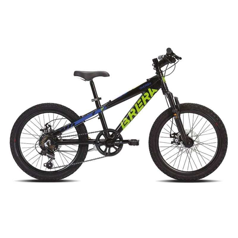 MTB Baby Baby 6-8 Jahre 20 '' Overby 6V Schwarz/Grün