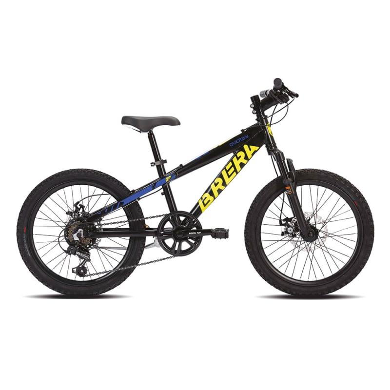 MTB Baby Baby 6-8 Jahre 20 '' Overby 6V Schwarz/Gelb