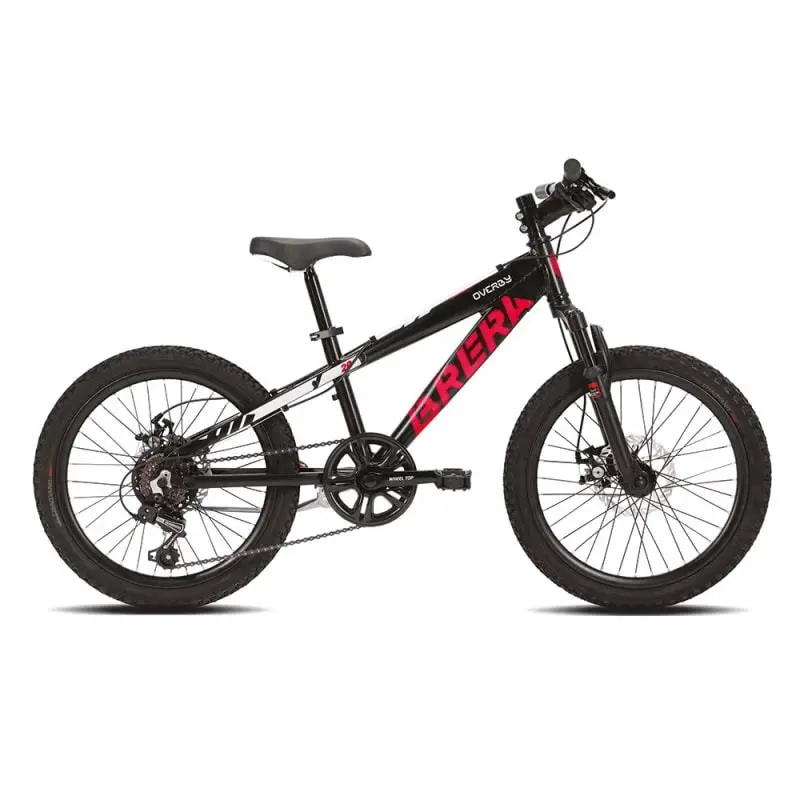 MTB Baby Baby 6-8 Jahre 20 '' Overby 6V schwarz/rot - image