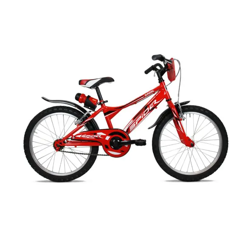Baby Fahrrad 6-8 Jahre 20 '' Spider 2.0 1V rot - image