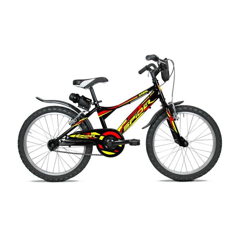 Baby Baby 6-8 Jahre 20 '' Spider 2.0 1V Schwarz/Gelb
