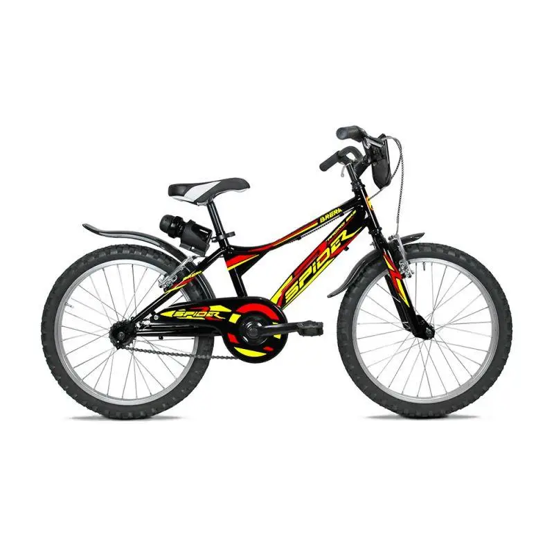 Baby Baby 6-8 Jahre 20 '' Spider 2.0 1V Schwarz/Gelb - image