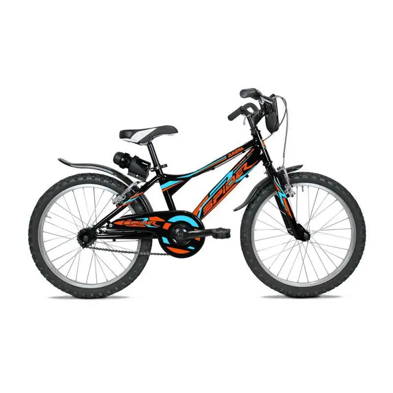 Baby Baby 6-8 Jahre 20 '' Spider 2.0 1V Schwarz - image