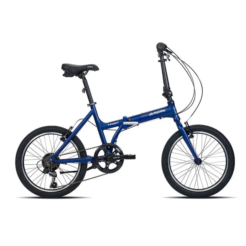Bicicleta Plegable Twist 20'' 6v Azul Talla Única - image