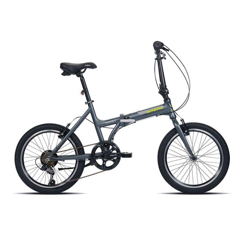 Bicicleta Plegable Twist 20'' 6v Gris Talla Única