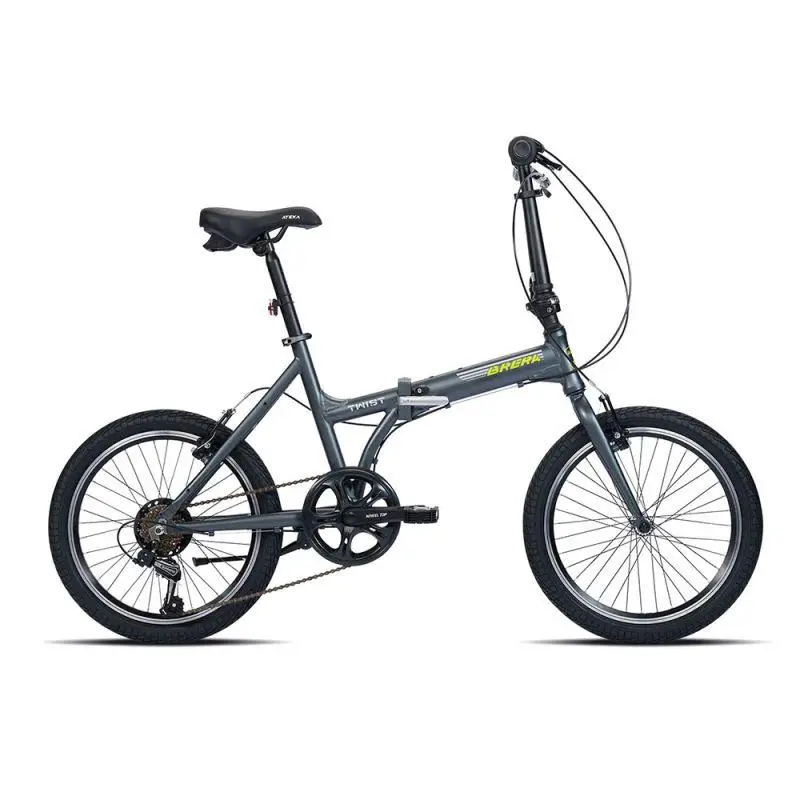 Bicicleta Plegable Twist 20'' 6v Gris Talla Única - image
