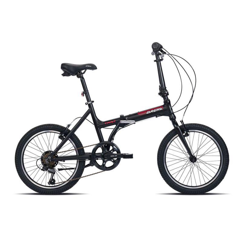 Bici Plegable Twist 20'' 6v Negro Talla Única
