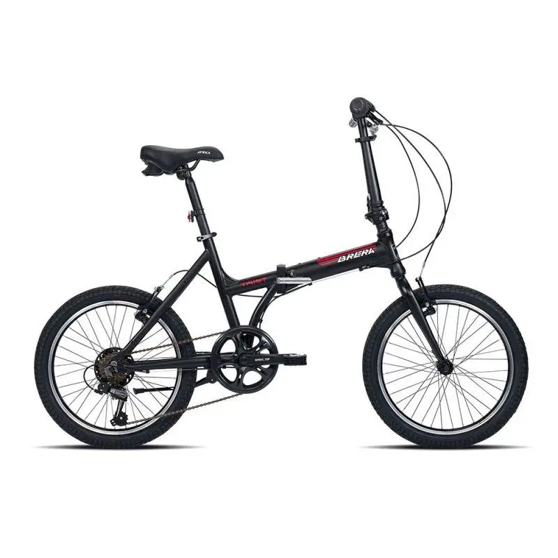Bici Plegable Twist 20'' 6v Negro Talla Única - image