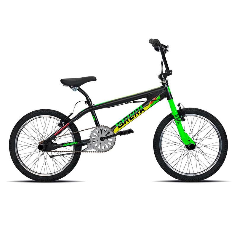 Bicicleta BMX Freestyle 20'' Grab 360 1v Amarilla Talla Única