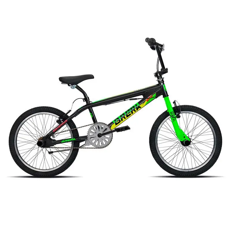 Bicicleta BMX Freestyle 20'' Grab 360 1v Amarilla Talla Única - image