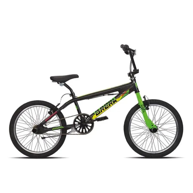 Bicicleta BMX Freestyle 20'' Grab 360 1v Negro Talla Única - image