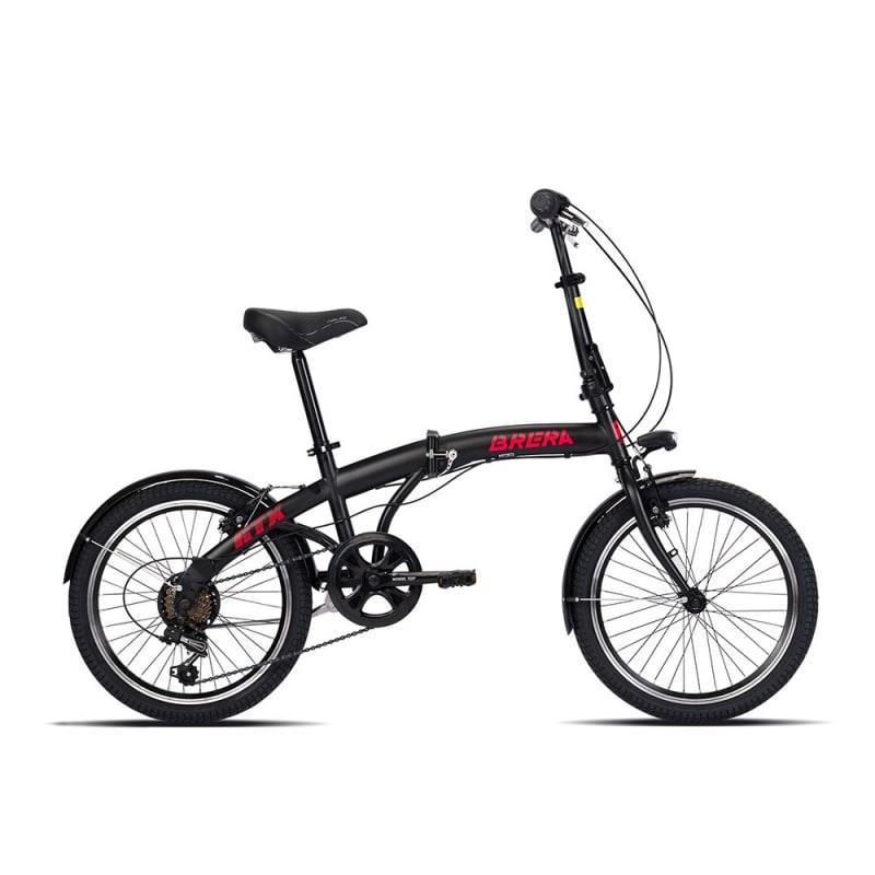Bicicleta Plegable GTX 20'' 6v Negro Talla Única