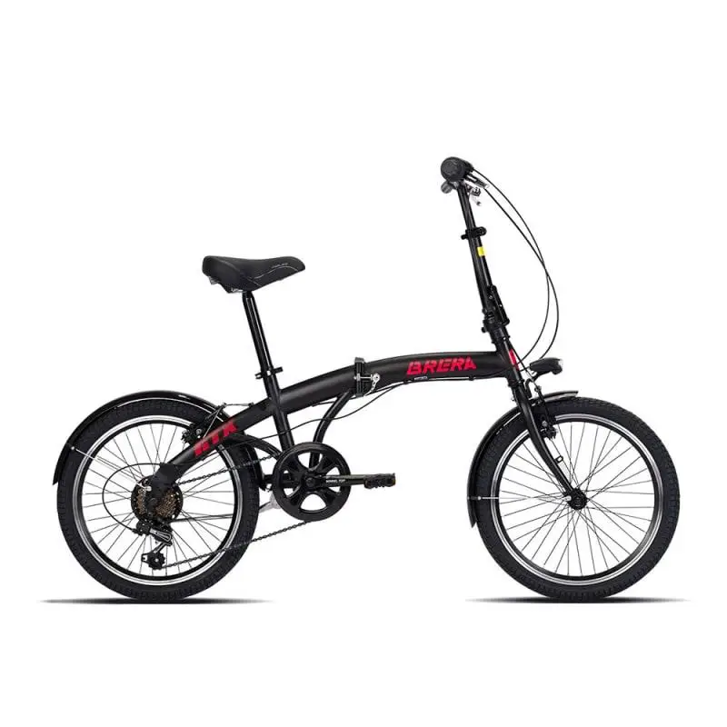 Bicicleta Plegable GTX 20'' 6v Negro Talla Única - image