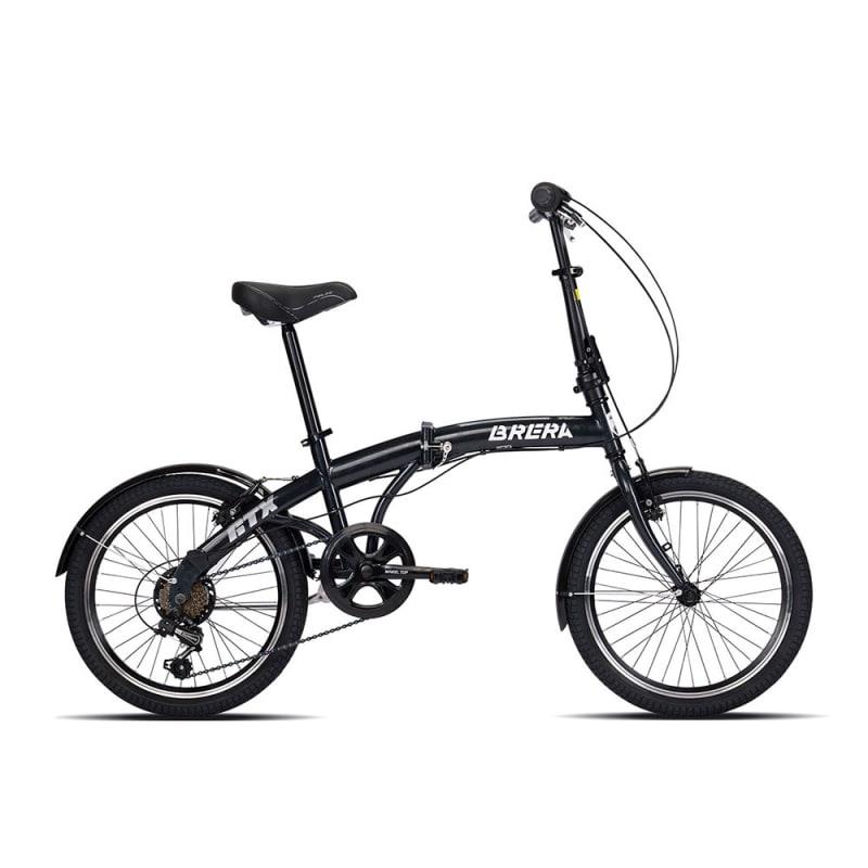Bici Plegable GTX 20'' 6v Gris Titanio Talla Única