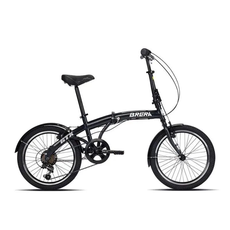 Bici Plegable GTX 20'' 6v Gris Titanio Talla Única - image