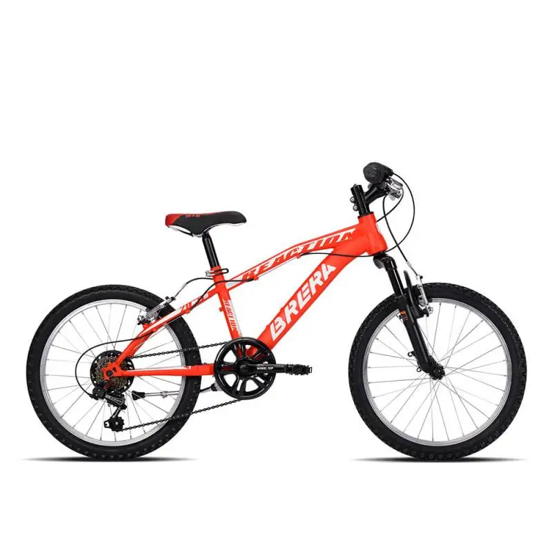 Bicicleta MTB Niño 6-7 Años 20'' Kids Acero Reaction 6v Rojo - image