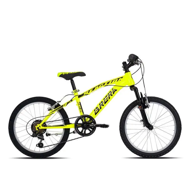 Bicicleta MTB Niño 6-7 Años 20'' Kids Acero Reaction 6v Amarillo - image