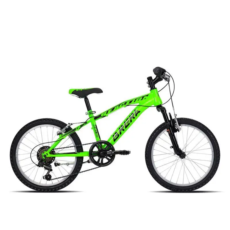 Bicicleta MTB Niño 6-7 Años 20'' Kids Acero Reaction 6v Verde - image