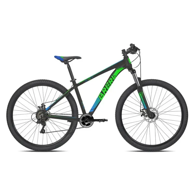 MTB Bike for Kids 8-10 Years Hyper Race 24'' 8v Anthracite/Green - image