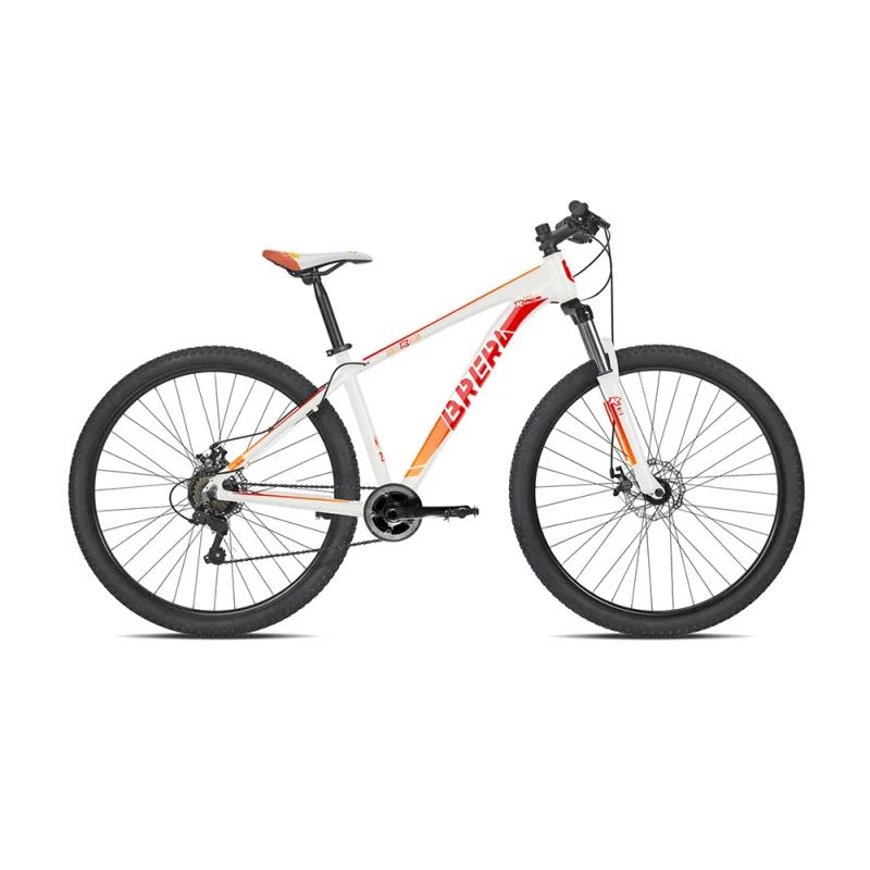 MTB Bike for Kids 8-10 Years Hyper Race 24'' 8v White/Orange