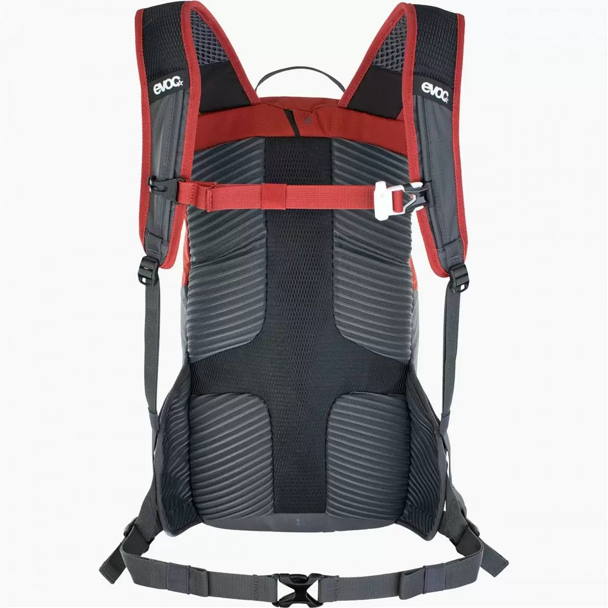 Zaino Ride 12lt con Sacca Idrica 2lt Chili Red - Carbon Grey #4