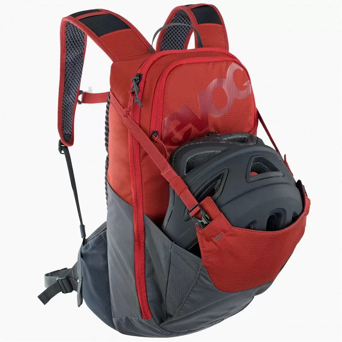 Zaino Ride 12lt con Sacca Idrica 2lt Chili Red - Carbon Grey #3