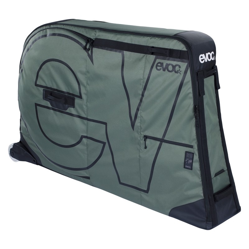 Bicycle Carrier Bike Bag Dark Olive 208L