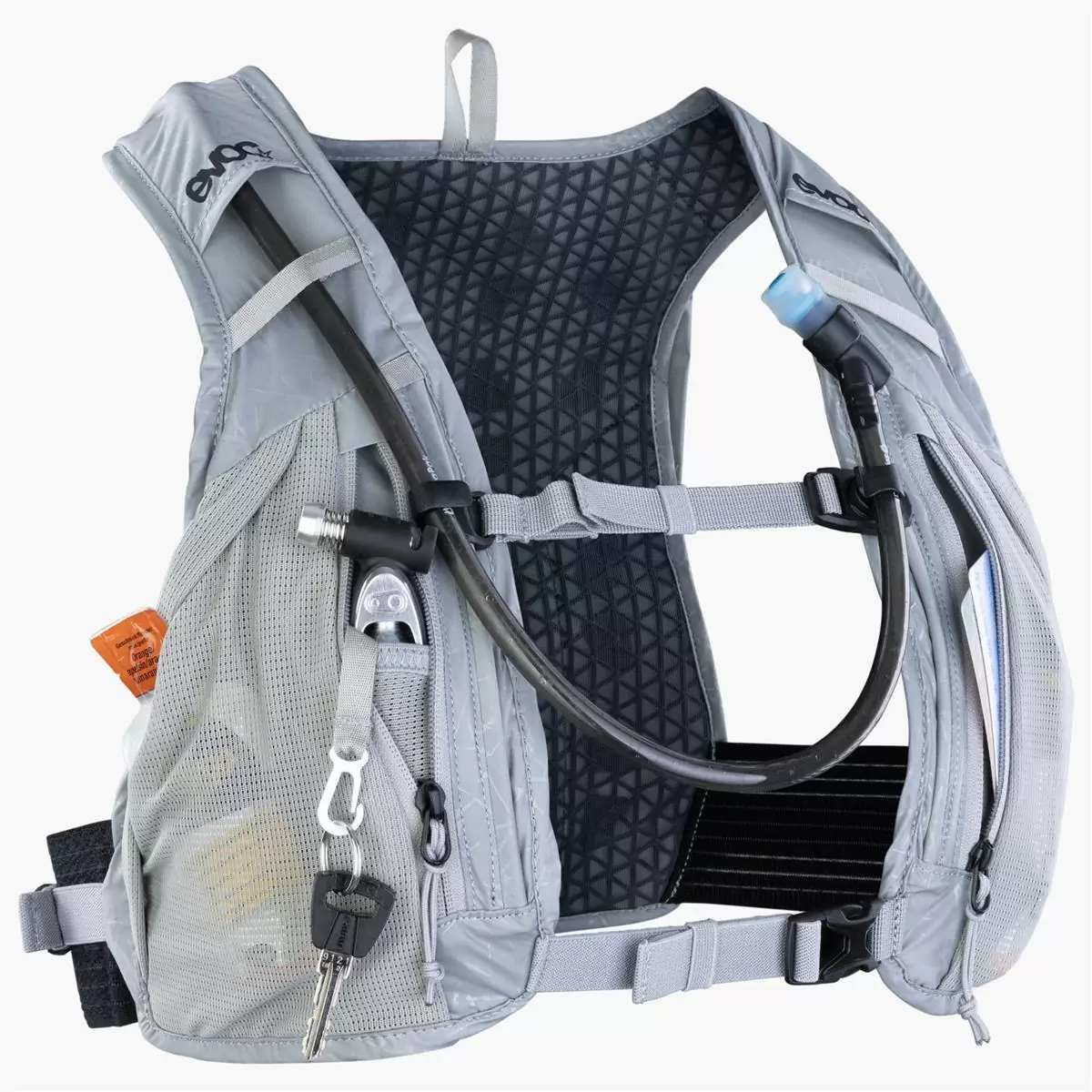 Mochila de hidratación Hydro Pro 6 + 1,5 litros Gris Piedra #3