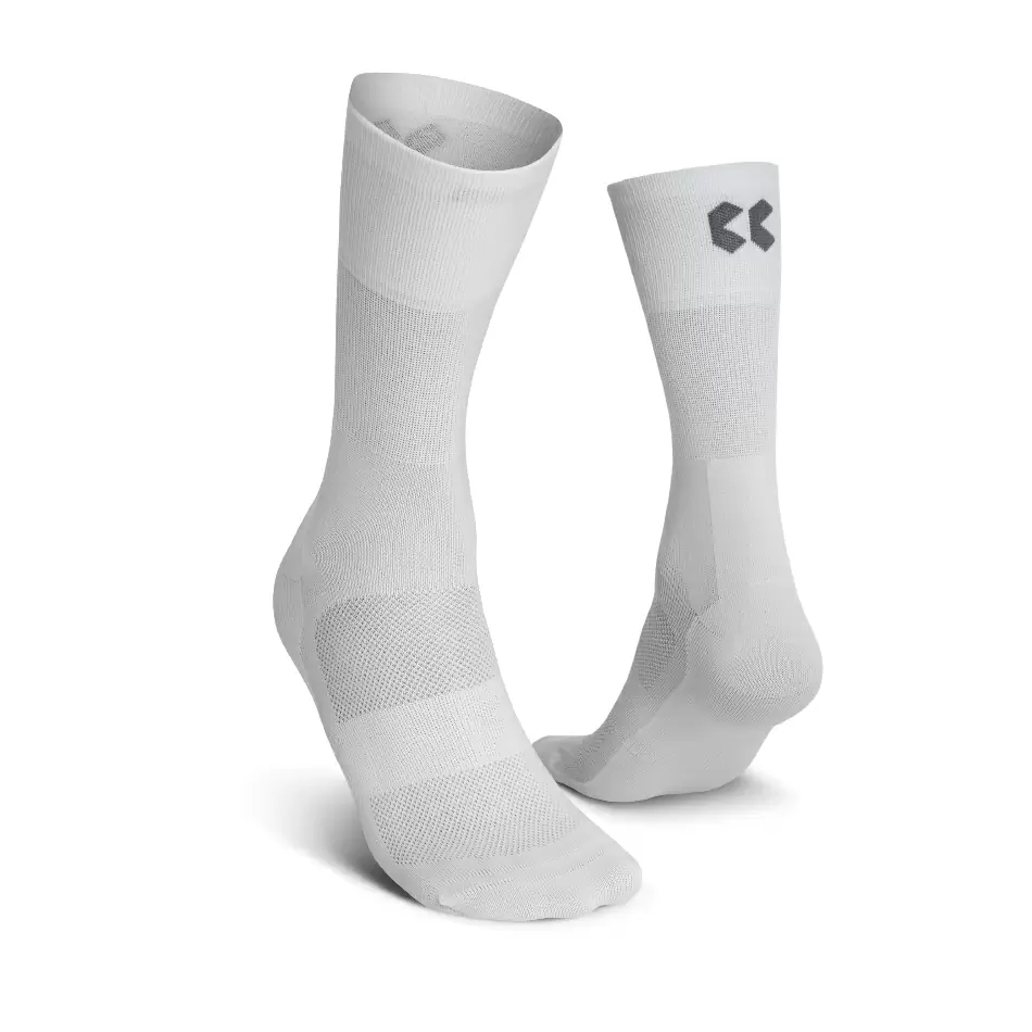 Chaussettes RIDE ON Z blanc taille 43-45 - image