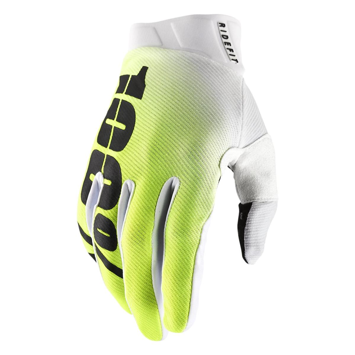 Ridefit Korp Gloves Yellow Size S