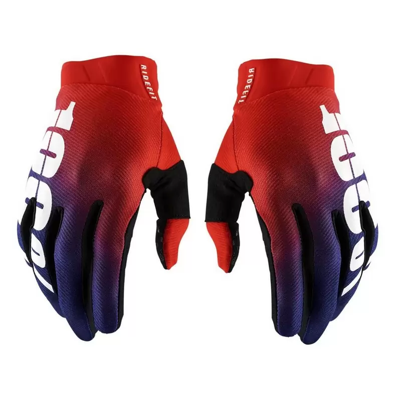 Ridefit Korp Gloves Red/Blue Size S #1