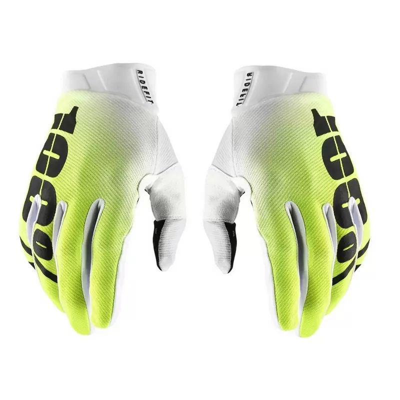 Ridefit Korp Gloves Yellow Size M #1
