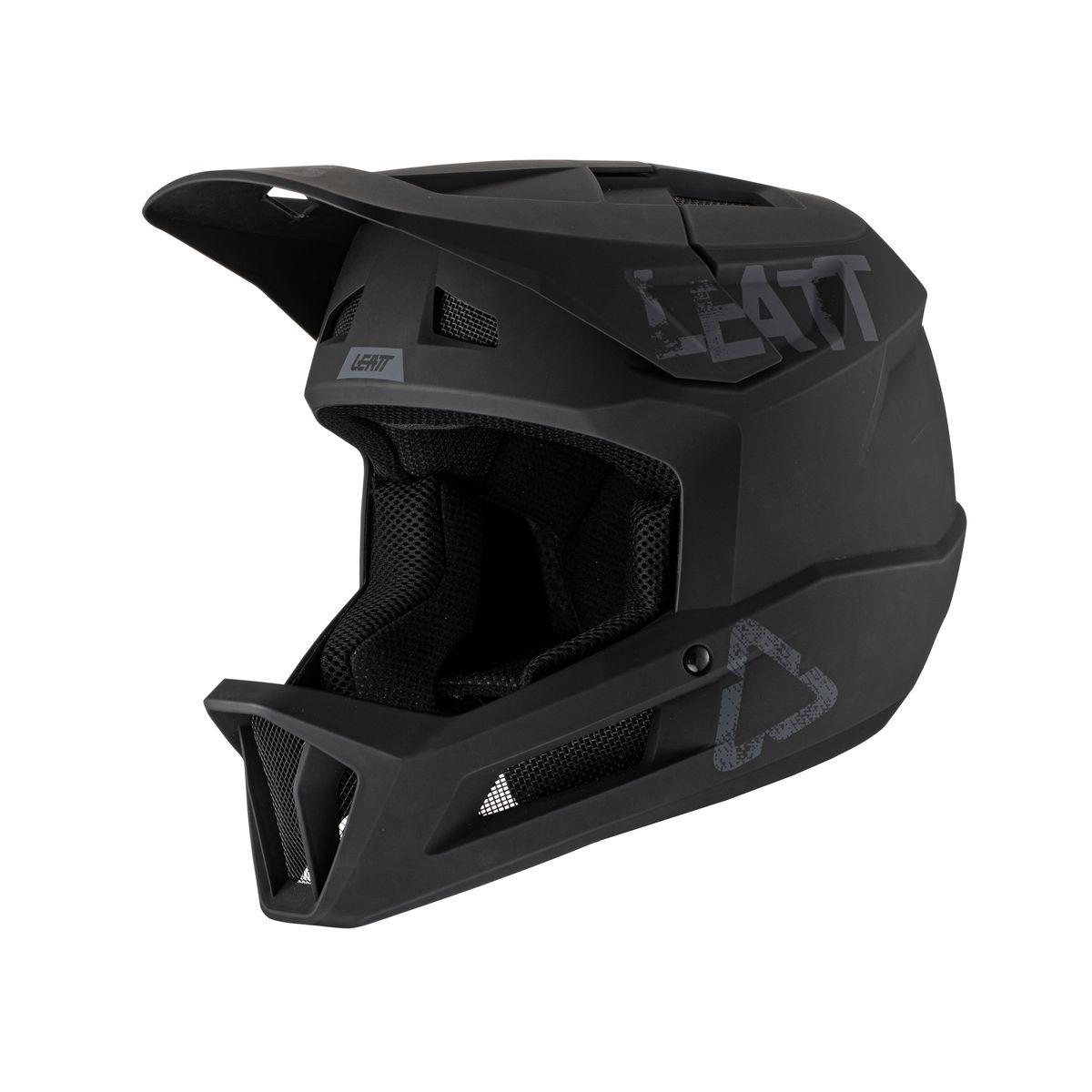 Full Face Kids MTB Helmet 1.0 DH Black Size XXS (51-52cm)