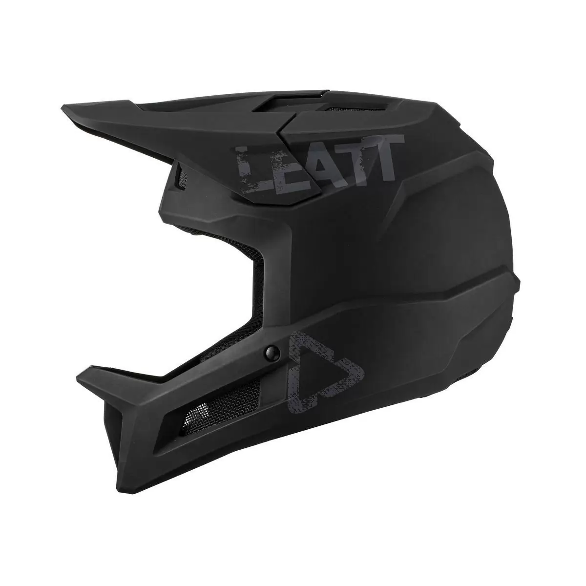 Full Face Kids MTB Helmet 1.0 DH Black Size XXS (51-52cm) #1