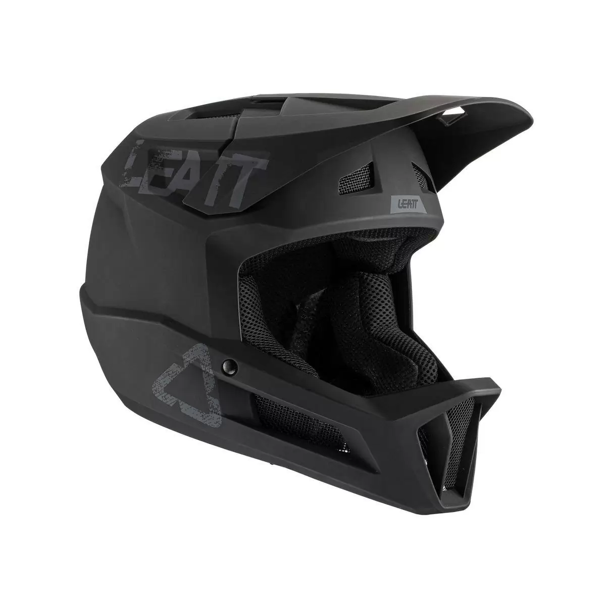 Full Face Kids MTB Helmet 1.0 DH Black Size XXS (51-52cm) #2