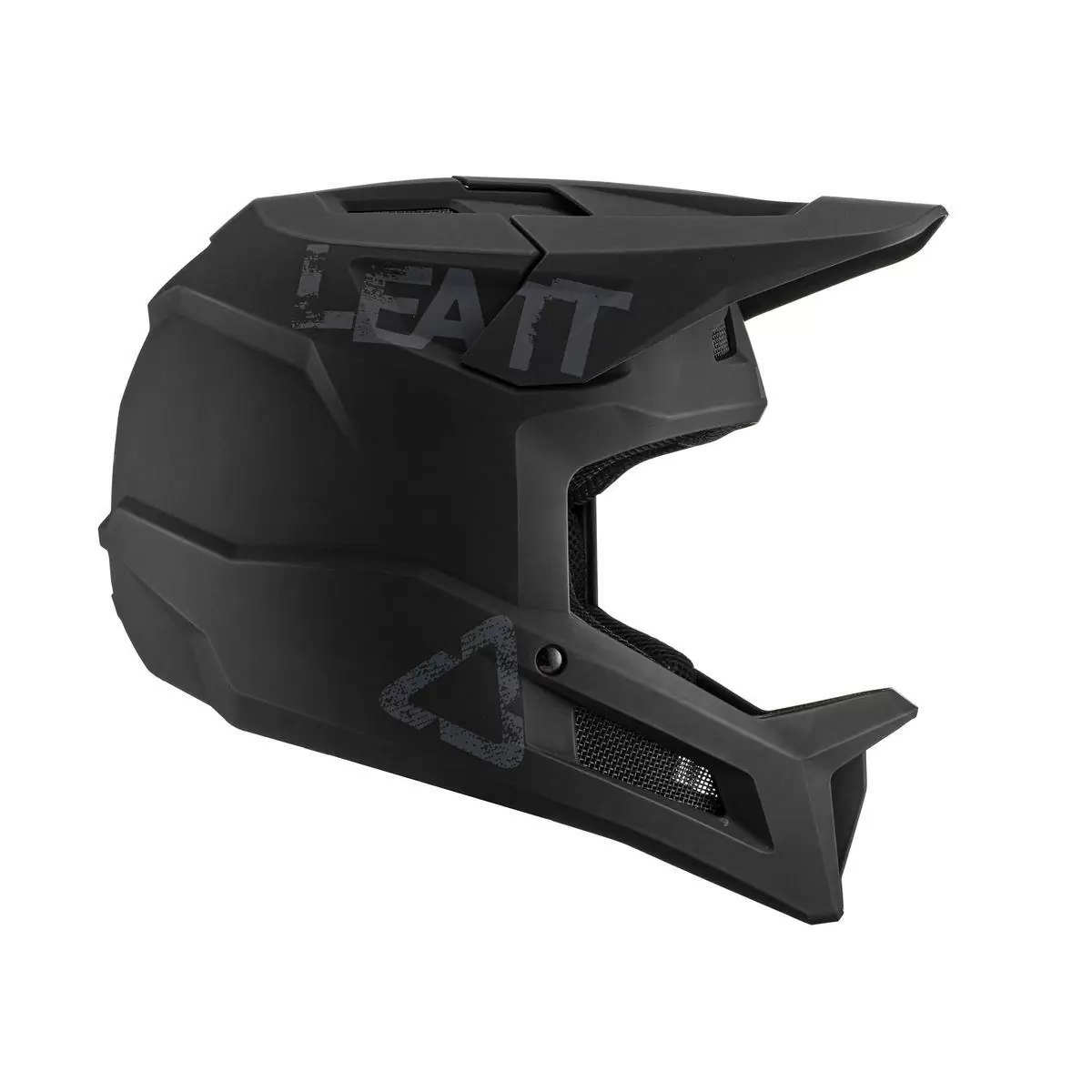 Full Face Kids MTB Helmet 1.0 DH Black Size XS (53-54cm) #3