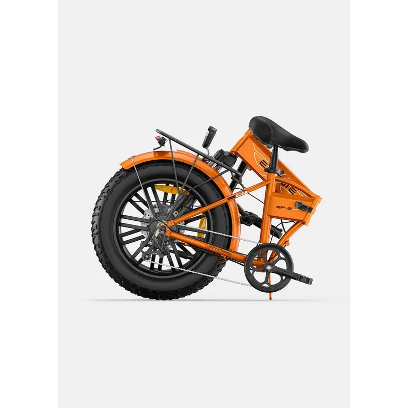 Faltbar EP-2 Boost Fatbike 20 Zoll 7-Gang 624Wh Orange Einheitsgröße #5