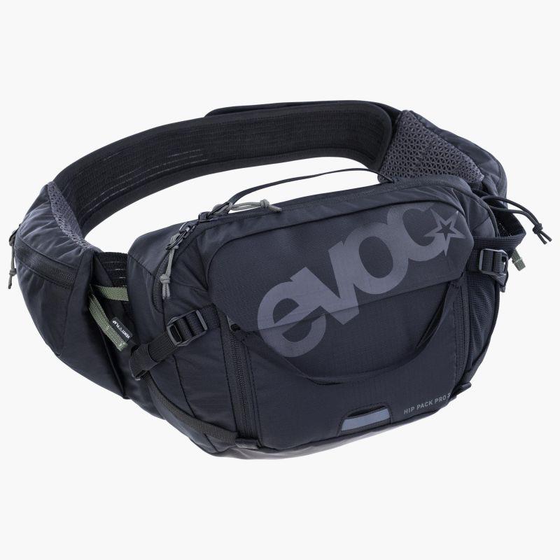 Hip Pack Pro 3 Bum Bag + Water Bag 1.5lt Black