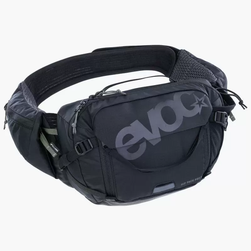 Bolsa de cintura Hip Pack Pro 3 + bolsa de água 1,5lt preta - image