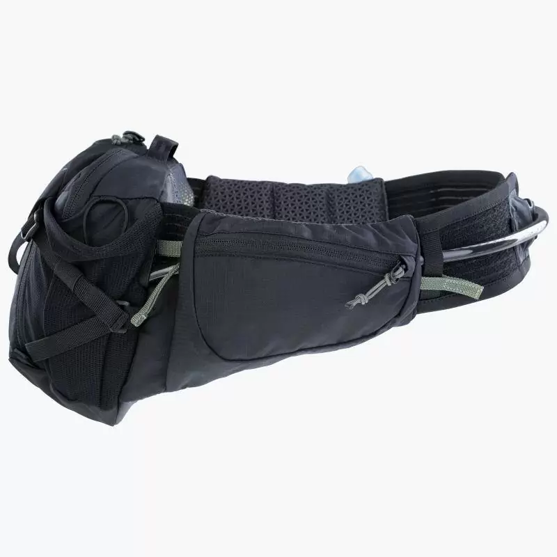 Hip Pack Pro 3 Sac Banane + Sac à Eau 1,5lt Noir #8