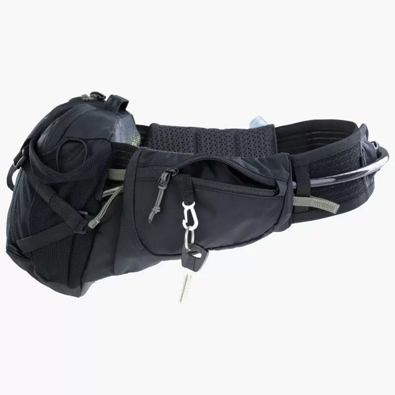Bolsa de cintura Hip Pack Pro 3 + bolsa de água 1,5lt preta #7