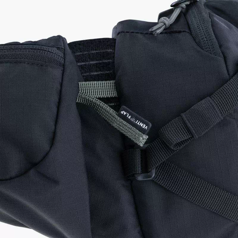 Bolsa de cintura Hip Pack Pro 3 + bolsa de água 1,5lt preta #9