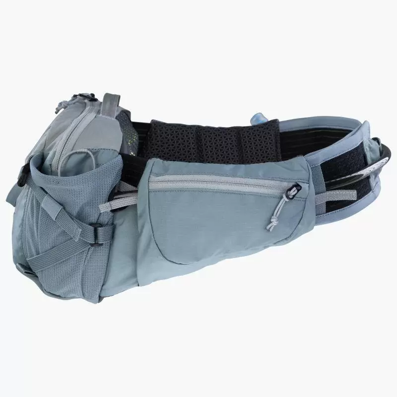 Marsupio Hip Pack Pro 3 + Sacca Idrica 1,5lt Grigio Stone #12