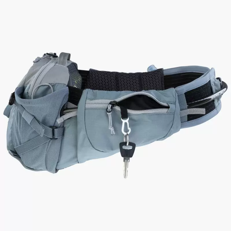 Marsupio Hip Pack Pro 3 + Sacca Idrica 1,5lt Grigio Stone #4