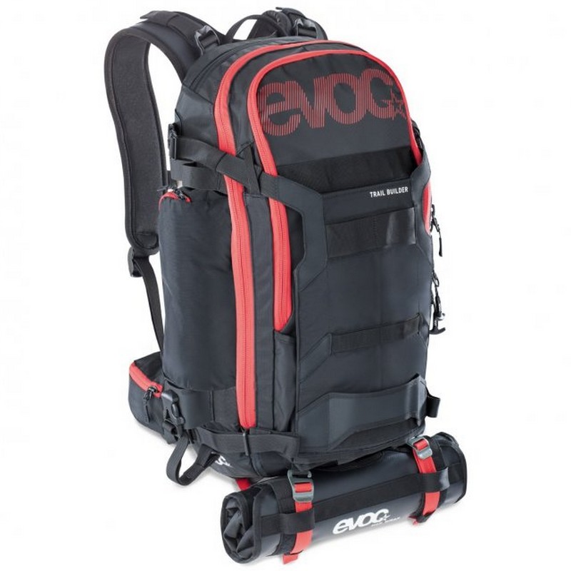 Trail Builder Backpack 30 Liters Black/Red